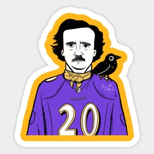 Nevermore Sticker